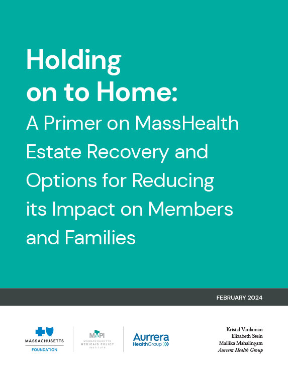 Holding on to home: Estate recovery