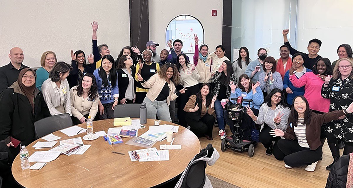 ACDMH Cohort 1 during 2025 Learning Community