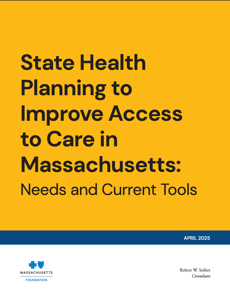 State health planning report